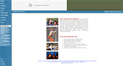 Desktop Screenshot of castle-rock.org